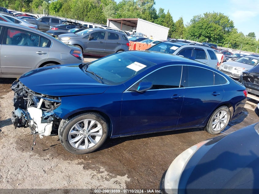 2019 Chevrolet Malibu Lt VIN: 1G1ZD5ST4KF160701 Lot: 39819889