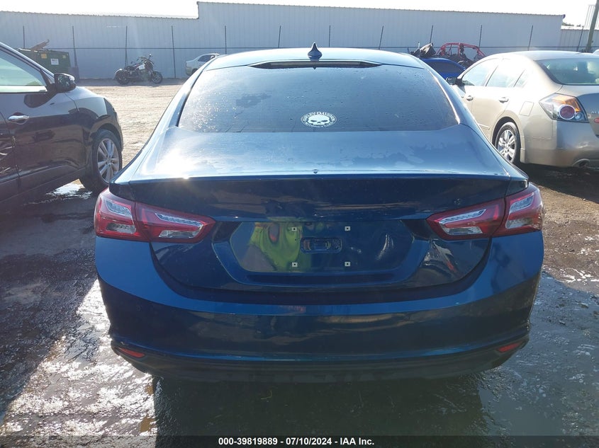 2019 Chevrolet Malibu Lt VIN: 1G1ZD5ST4KF160701 Lot: 39819889