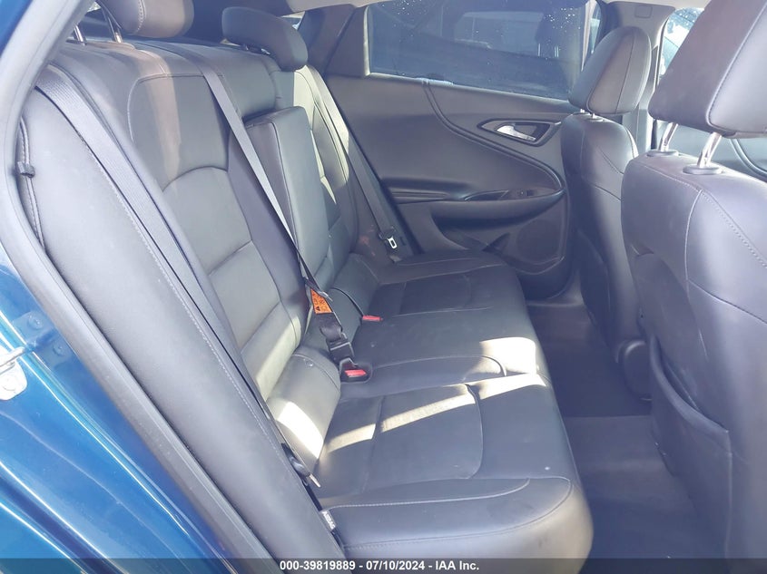 2019 Chevrolet Malibu Lt VIN: 1G1ZD5ST4KF160701 Lot: 39819889