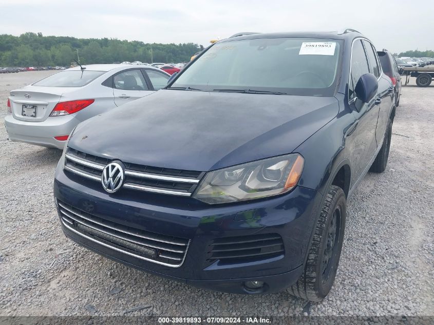 2012 Volkswagen Touareg Tdi Executive VIN: WVGEK9BP9CD007083 Lot: 39819893