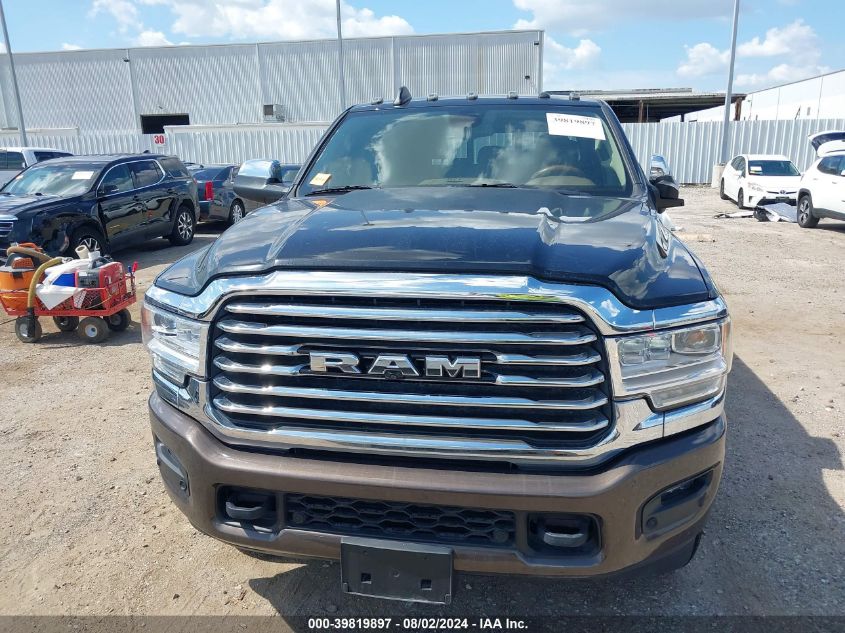 2021 Ram 3500 Limited Longhorn Mega Cab 4X4 6'4 Box VIN: 3C63R3NL7MG514489 Lot: 39819897