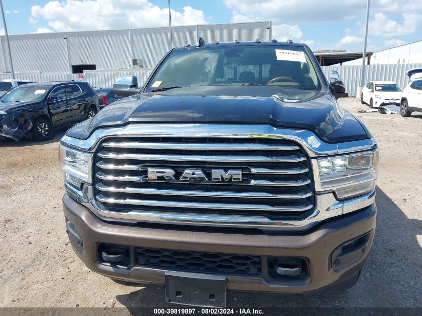 2021 Ram 3500 Limited Longhorn Mega Cab 4X4 6'4 Box VIN: 3C63R3NL7MG514489 Lot: 39819897