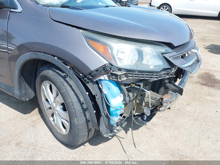 2013 Honda Cr-V Ex VIN: 5J6RM3H54DL031425 Lot: 39819901