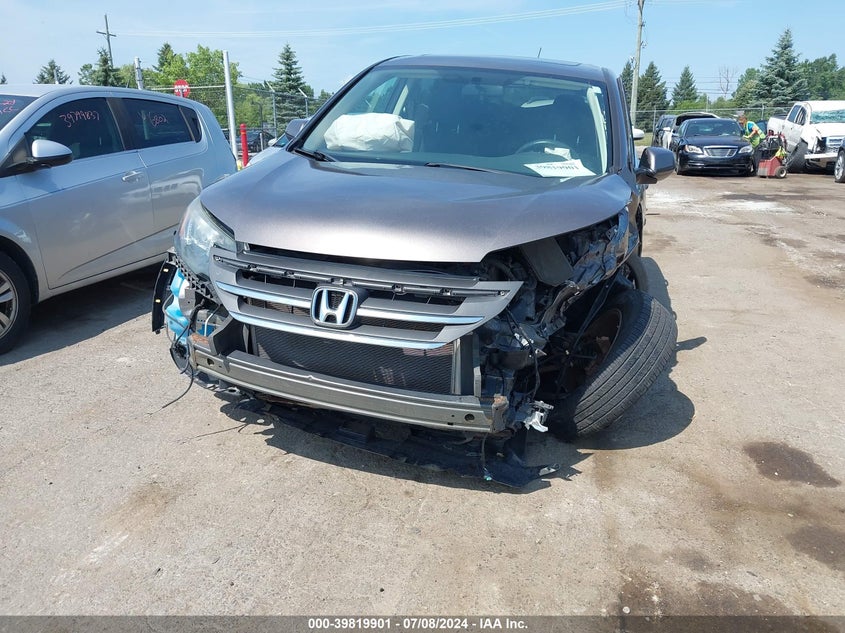 2013 Honda Cr-V Ex VIN: 5J6RM3H54DL031425 Lot: 39819901