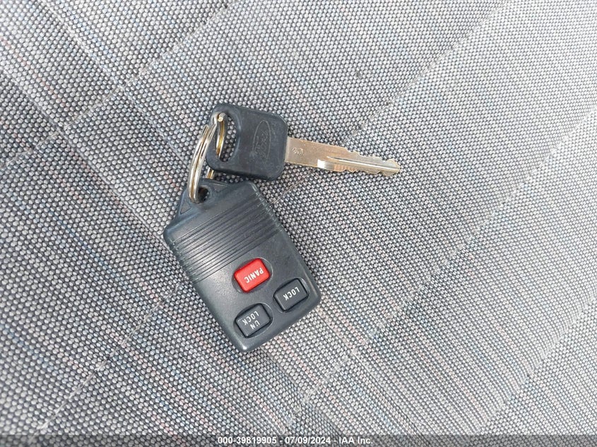 1997 Ford Ranger Splash/Xlt VIN: 1FTCR14XXVTA54895 Lot: 39819905