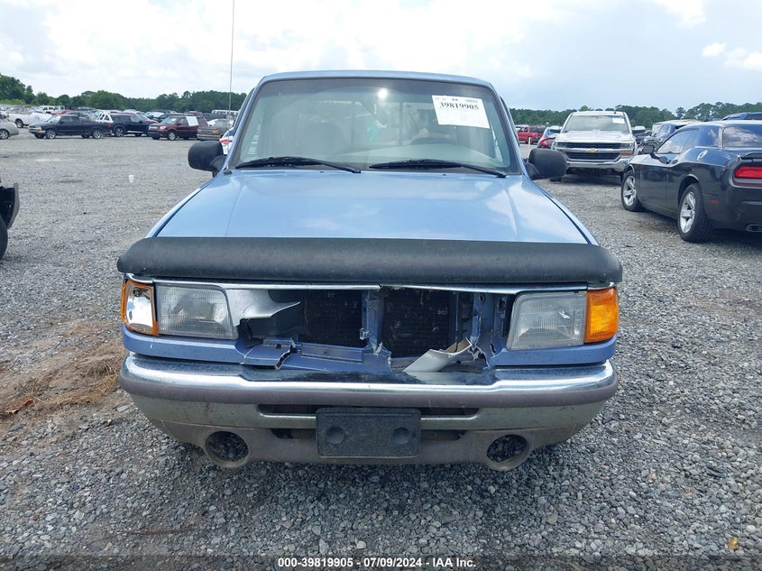1997 Ford Ranger Splash/Xlt VIN: 1FTCR14XXVTA54895 Lot: 39819905