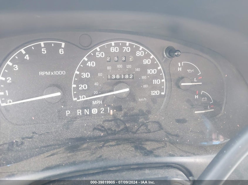 1997 Ford Ranger Splash/Xlt VIN: 1FTCR14XXVTA54895 Lot: 39819905