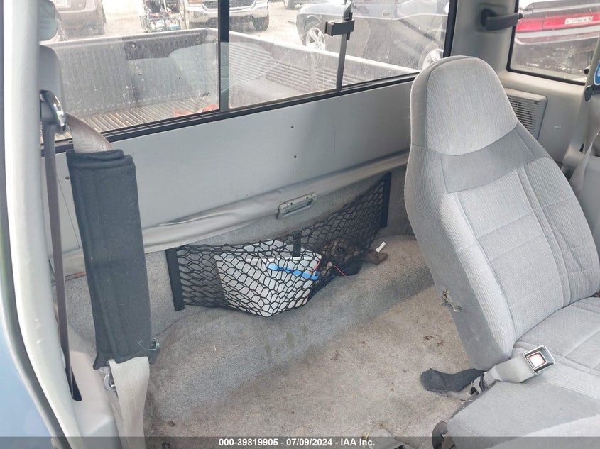 1997 Ford Ranger Splash/Xlt VIN: 1FTCR14XXVTA54895 Lot: 39819905