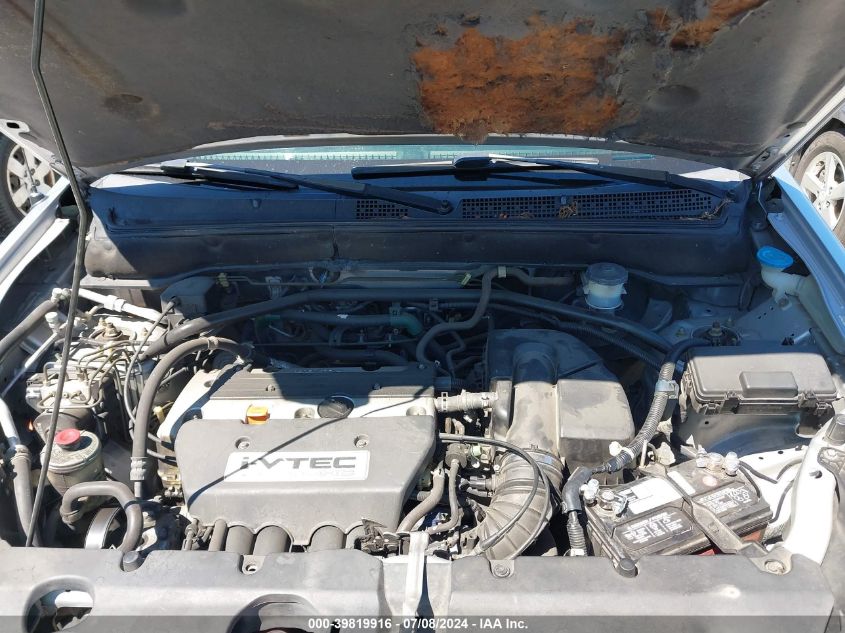 2003 Honda Cr-V Ex VIN: JHLRD78863C010066 Lot: 39819916