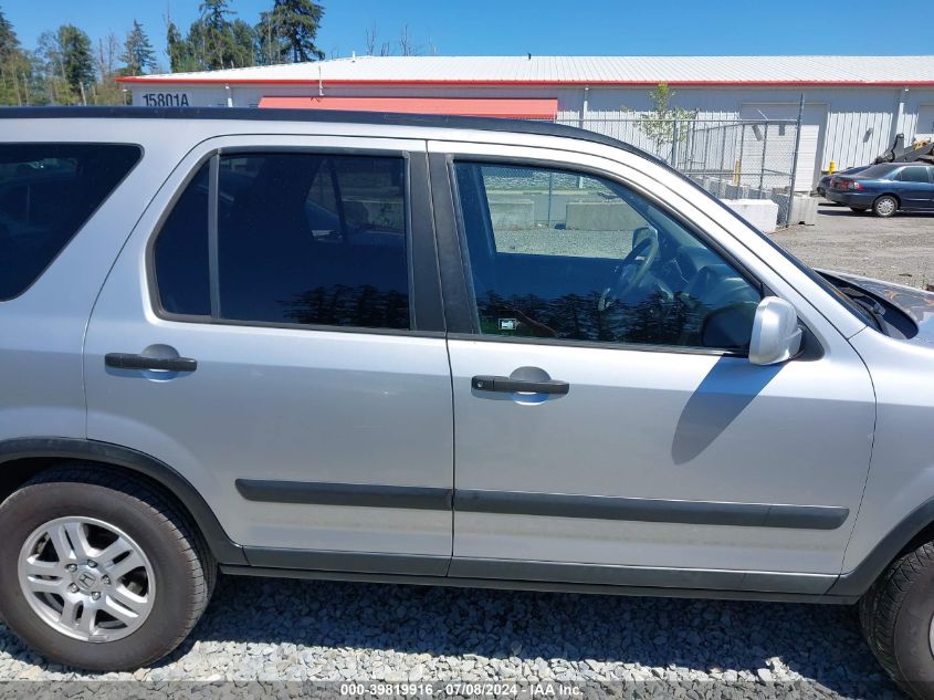 2003 Honda Cr-V Ex VIN: JHLRD78863C010066 Lot: 39819916