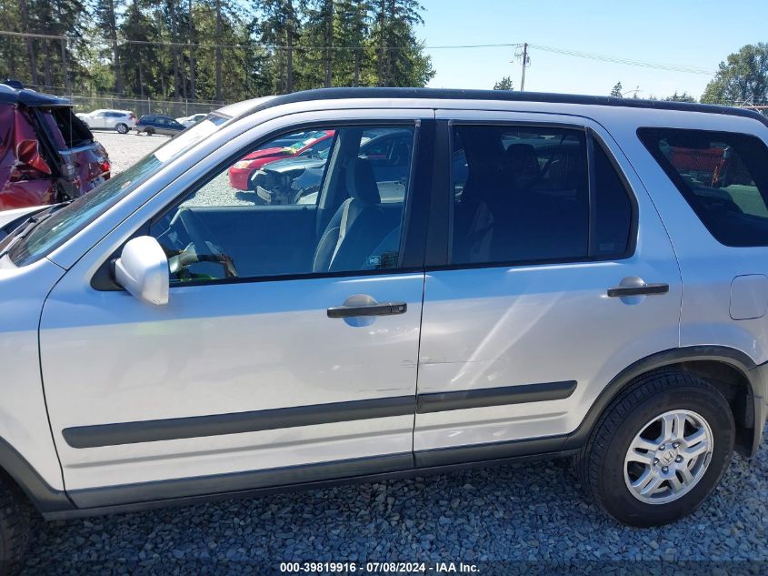 2003 Honda Cr-V Ex VIN: JHLRD78863C010066 Lot: 39819916