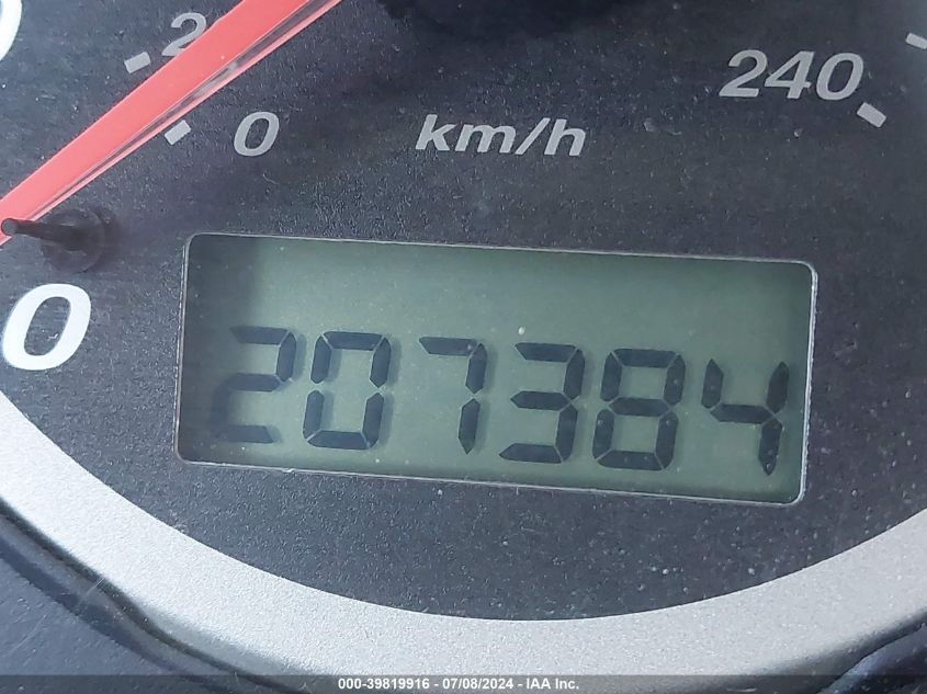 2003 Honda Cr-V Ex VIN: JHLRD78863C010066 Lot: 39819916