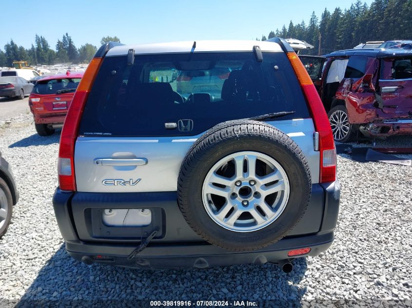 2003 Honda Cr-V Ex VIN: JHLRD78863C010066 Lot: 39819916