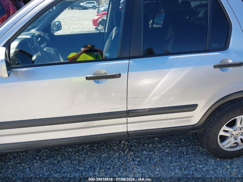 2003 Honda Cr-V Ex VIN: JHLRD78863C010066 Lot: 39819916