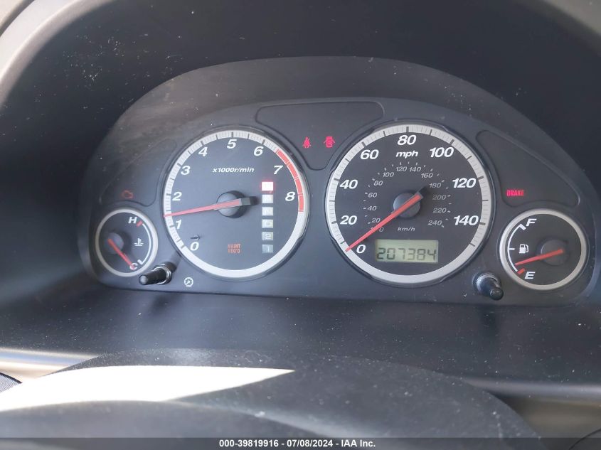 2003 Honda Cr-V Ex VIN: JHLRD78863C010066 Lot: 39819916