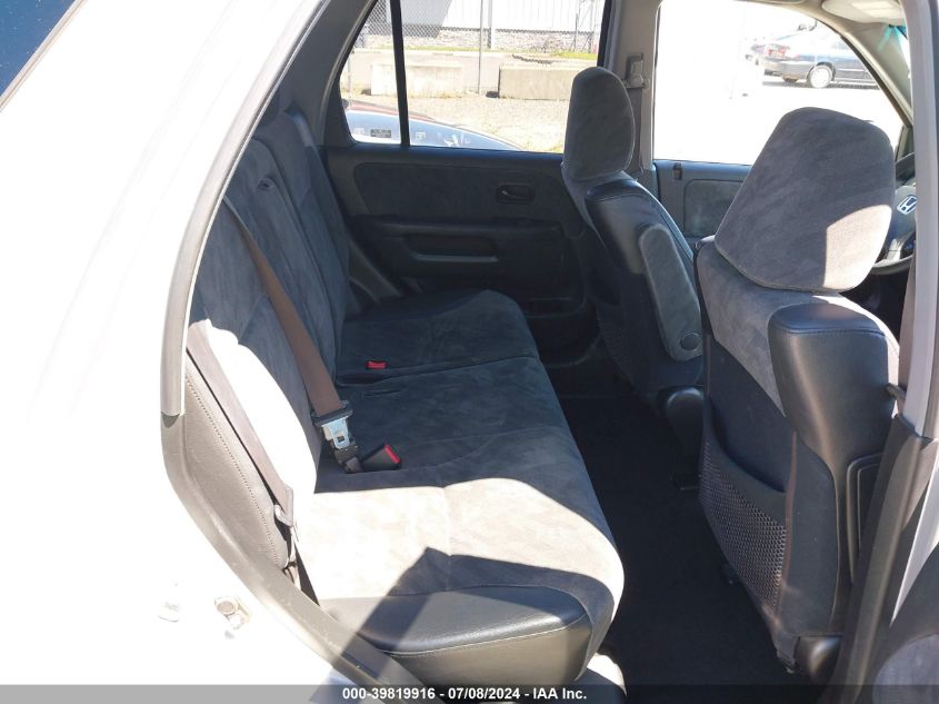 2003 Honda Cr-V Ex VIN: JHLRD78863C010066 Lot: 39819916