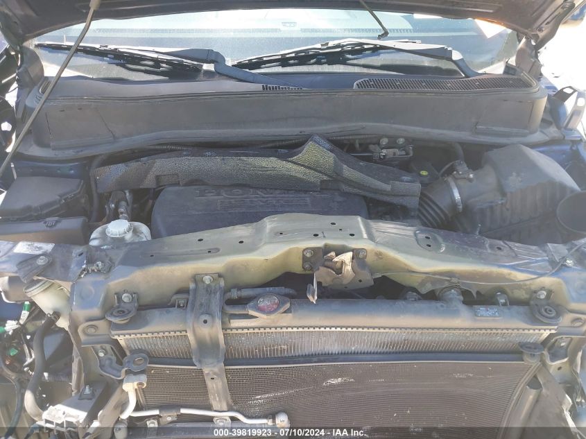 2013 Honda Pilot Ex-L VIN: 5FNYF4H55DB069279 Lot: 39819923