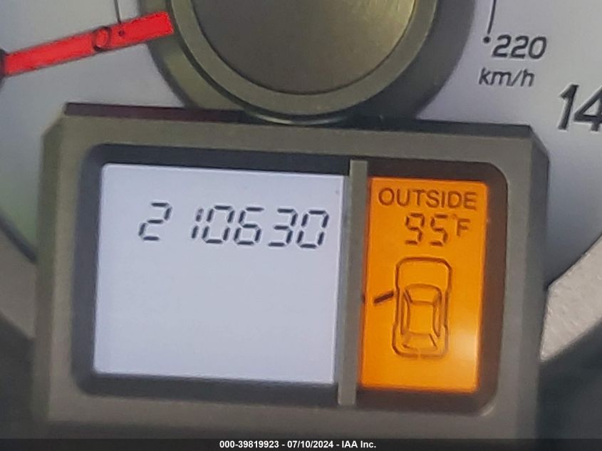 2013 Honda Pilot Ex-L VIN: 5FNYF4H55DB069279 Lot: 39819923