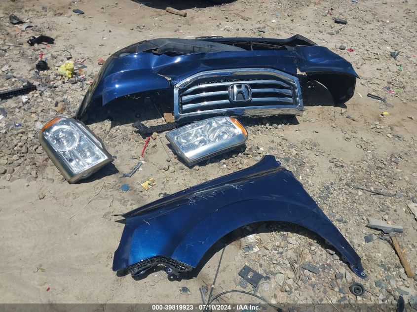 2013 Honda Pilot Ex-L VIN: 5FNYF4H55DB069279 Lot: 39819923