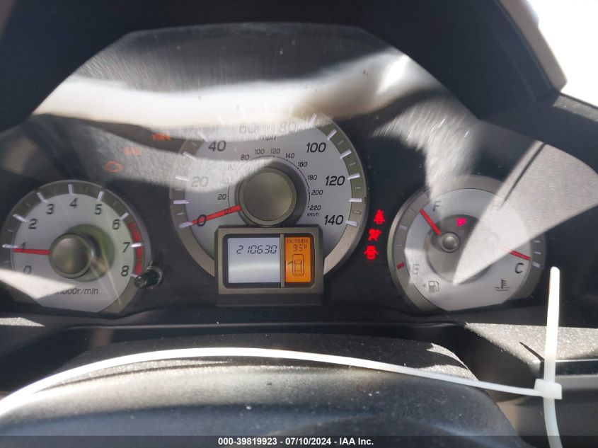 2013 Honda Pilot Ex-L VIN: 5FNYF4H55DB069279 Lot: 39819923