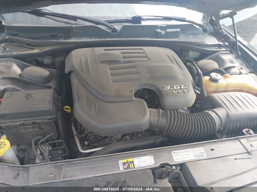 2014 Dodge Challenger Sxt VIN: 2C3CDYAG1EH294589 Lot: 39819925