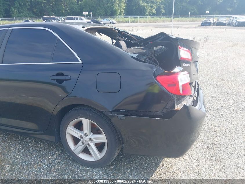 2013 Toyota Camry Se VIN: 4T1BF1FK8DU224519 Lot: 39819930