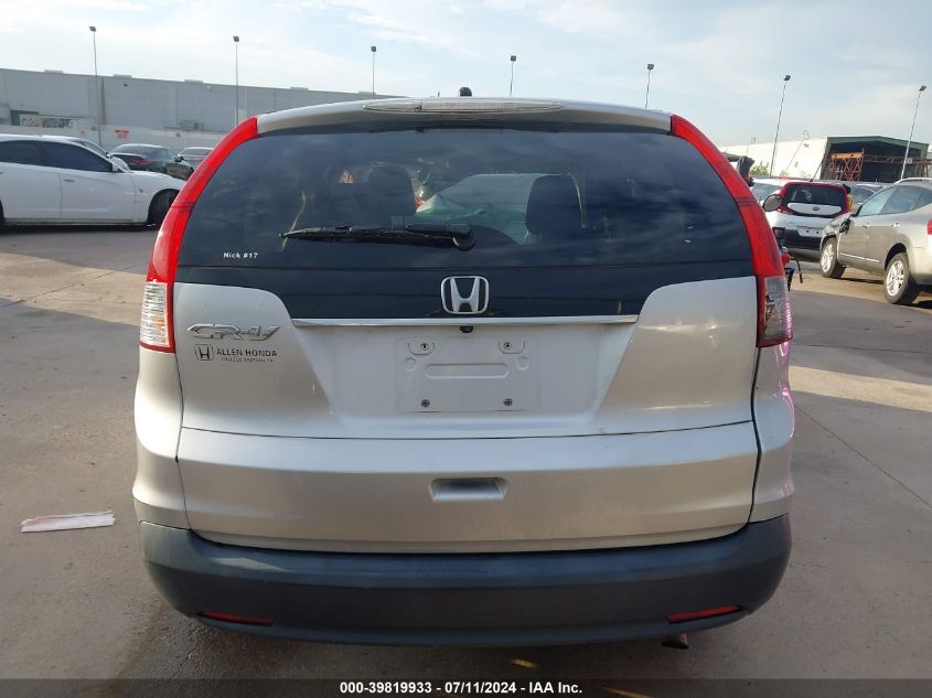 2013 Honda Cr-V Ex VIN: 3CZRM3H55DG702176 Lot: 39819933