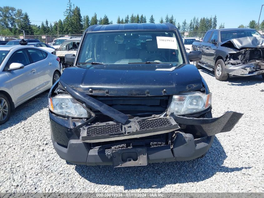 2009 Honda Element Ex VIN: 5J6YH28799L003154 Lot: 39819934