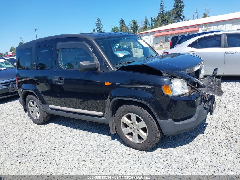 2009 Honda Element Ex VIN: 5J6YH28799L003154 Lot: 39819934