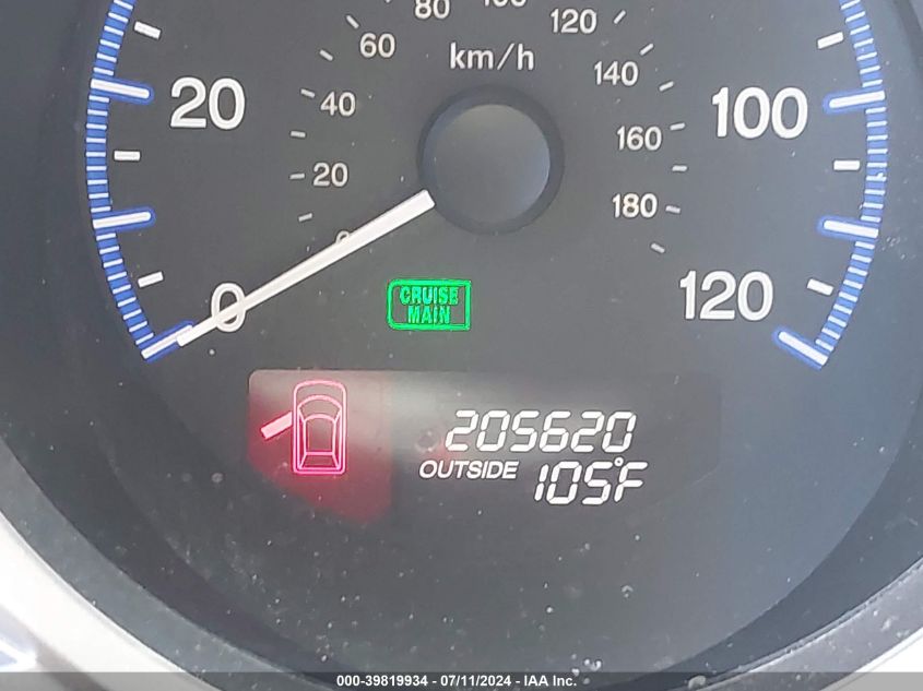 2009 Honda Element Ex VIN: 5J6YH28799L003154 Lot: 39819934