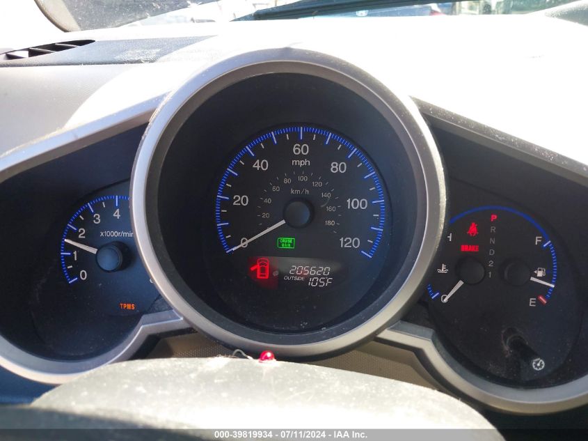 2009 Honda Element Ex VIN: 5J6YH28799L003154 Lot: 39819934