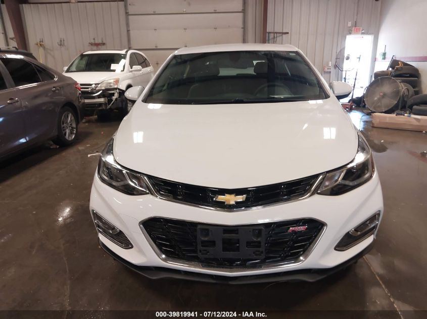 2017 Chevrolet Cruze Lt Auto VIN: 3G1BE6SMXHS615648 Lot: 39819941