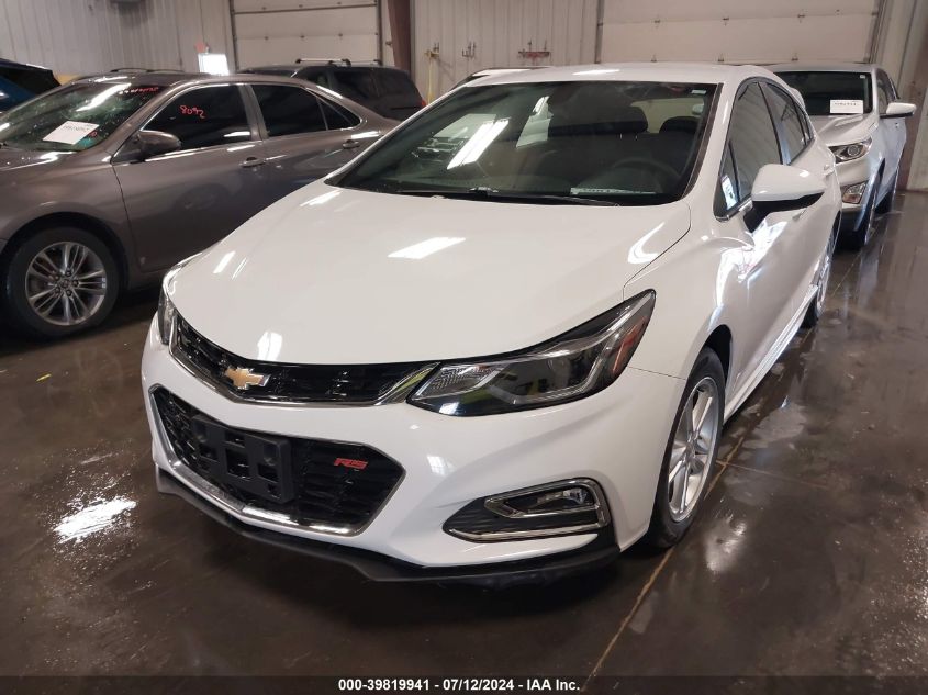 2017 Chevrolet Cruze Lt Auto VIN: 3G1BE6SMXHS615648 Lot: 39819941