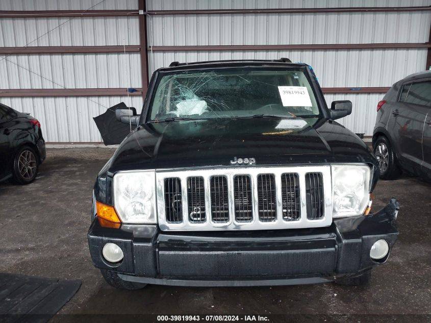 2008 Jeep Commander Sport VIN: 1J8HG48K38C111933 Lot: 39819943