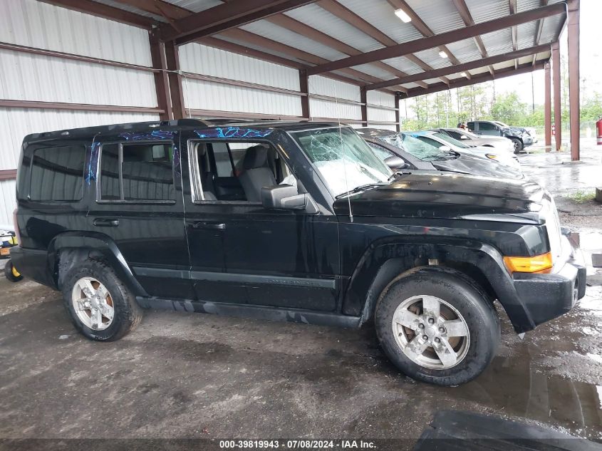 2008 Jeep Commander Sport VIN: 1J8HG48K38C111933 Lot: 39819943