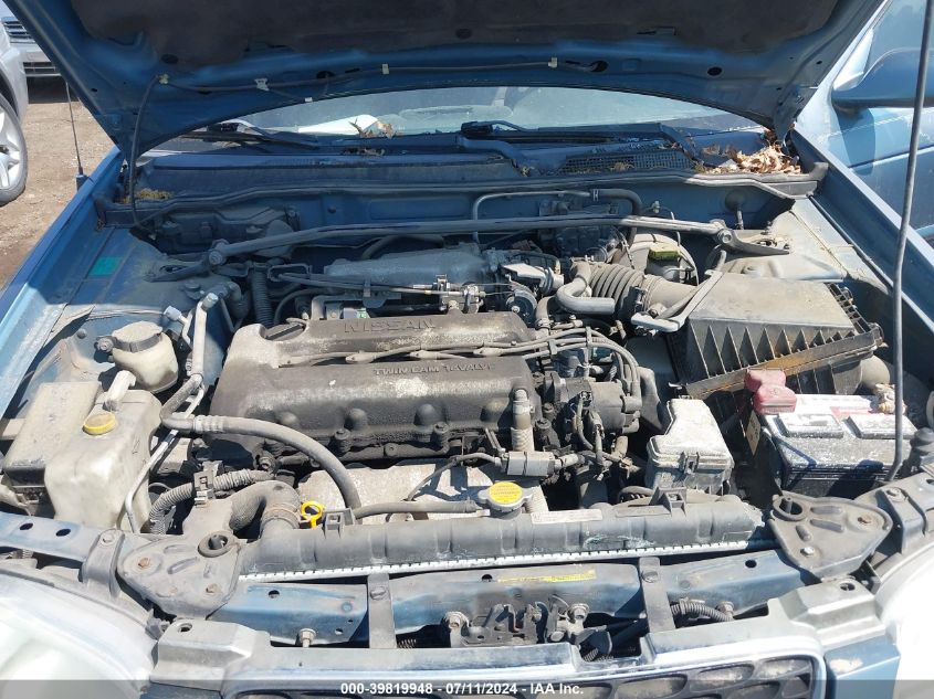 2001 Nissan Sentra Se VIN: 3N1BB51DX1L121952 Lot: 39819948