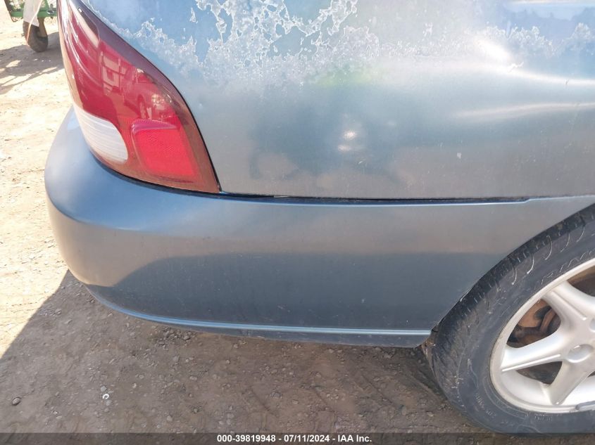 2001 Nissan Sentra Se VIN: 3N1BB51DX1L121952 Lot: 39819948