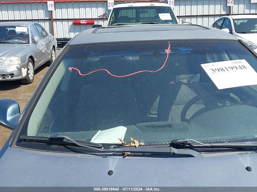 2001 Nissan Sentra Se VIN: 3N1BB51DX1L121952 Lot: 39819948