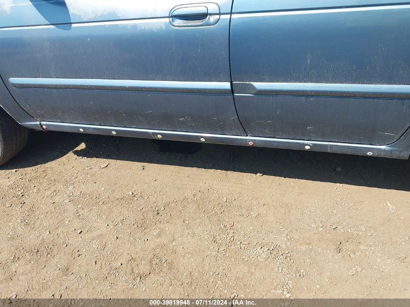 2001 Nissan Sentra Se VIN: 3N1BB51DX1L121952 Lot: 39819948