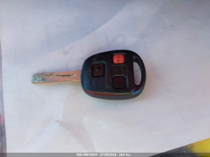 2000 Lexus Rx 300 VIN: JT6HF10U0Y0153636 Lot: 39819949