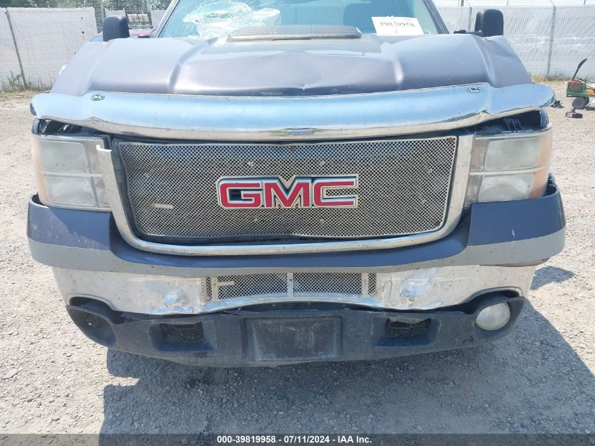 2011 GMC Sierra 2500Hd Sle VIN: 1GT120C85BF165154 Lot: 39819958