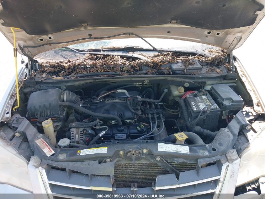 2008 Chrysler Town & Country Touring VIN: 2A8HR54P98R119091 Lot: 39819963