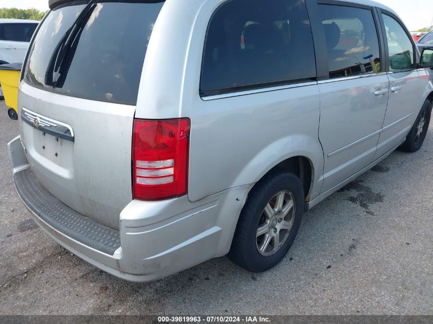 2008 Chrysler Town & Country Touring VIN: 2A8HR54P98R119091 Lot: 39819963