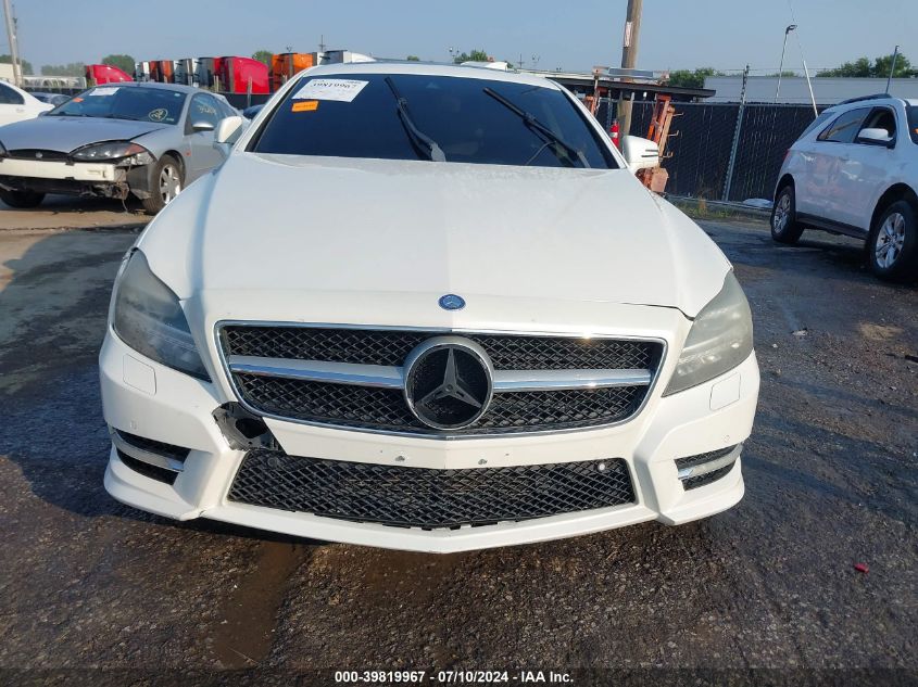 2014 Mercedes-Benz Cls 550 VIN: WDDLJ7DB7EA093072 Lot: 39819967