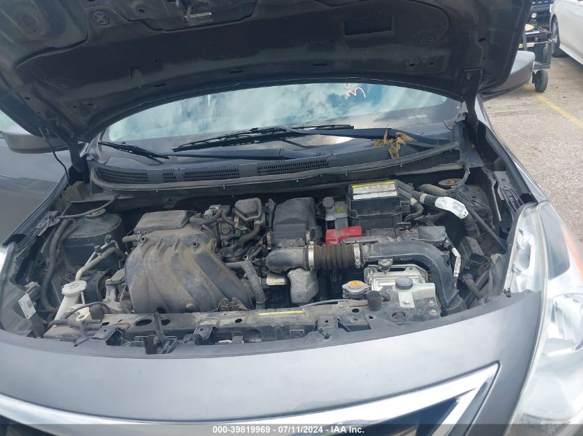 2017 Nissan Versa 1.6 S+ VIN: 3N1CN7AP7HL859672 Lot: 39819969