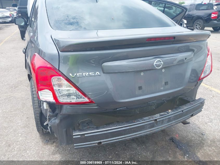 2017 Nissan Versa 1.6 S+ VIN: 3N1CN7AP7HL859672 Lot: 39819969