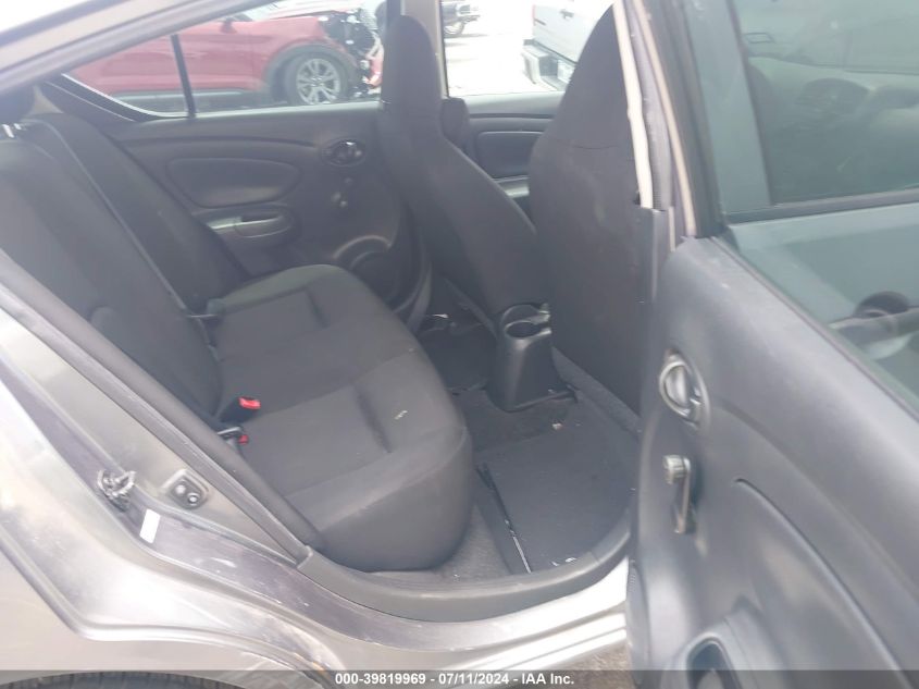 2017 Nissan Versa 1.6 S+ VIN: 3N1CN7AP7HL859672 Lot: 39819969