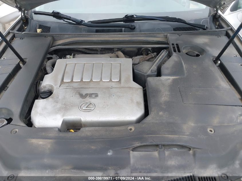 2007 Lexus Es 350 VIN: JTHBJ46GX72043825 Lot: 39819971