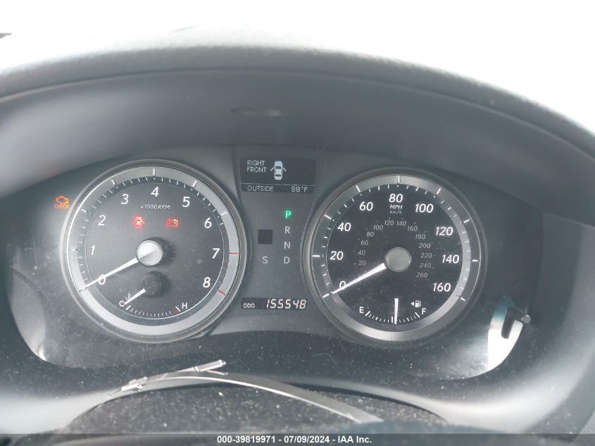 2007 Lexus Es 350 VIN: JTHBJ46GX72043825 Lot: 39819971