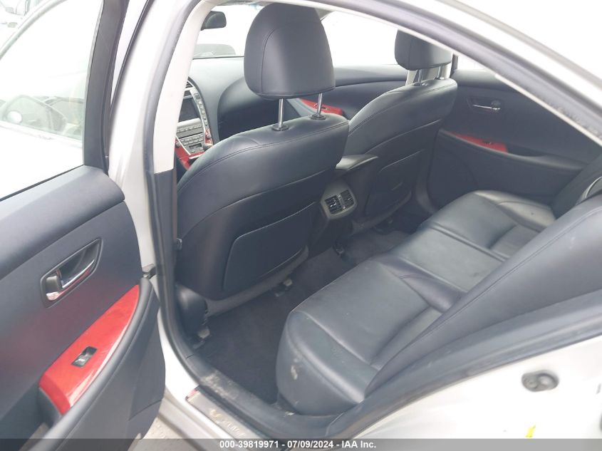 2007 Lexus Es 350 VIN: JTHBJ46GX72043825 Lot: 39819971